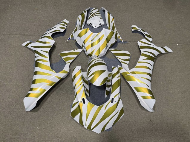 2015-2019 Gold Zebra Yamaha R1 Fairings Canada 2015-2019 Gold Zebra Yamaha R1 Fairings Canada