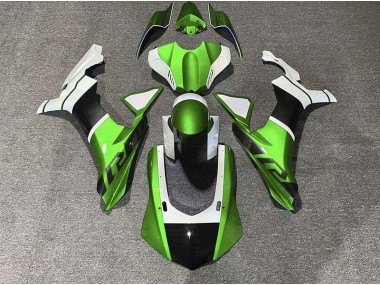 2015-2019 Green & Carbon Fiber Accents Yamaha R1 Fairings Canada