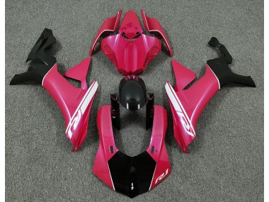 2015-2019 Hot Pink and Black Yamaha R1 Fairings Canada