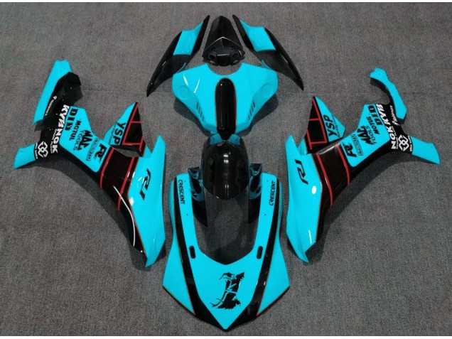 2015-2019 Light Blue Yamaha R1 Fairings Canada 2015-2019 Light Blue Yamaha R1 Fairings Canada
