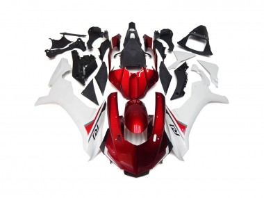 2015-2019 Maroon Custom OEM Style Yamaha R1 Fairings Canada