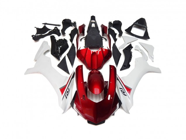 2015-2019 Maroon Custom OEM Style Yamaha R1 Fairings Canada
