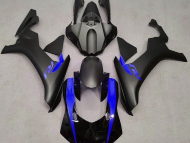 2015-2019 Matte Black & Blue Yamaha R1 Fairings Canada