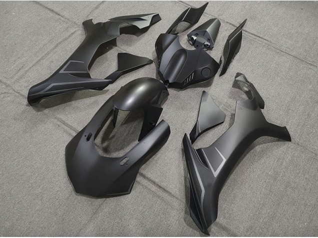 2015-2019 Matte Black Custom Logos Yamaha R1 Fairings Canada