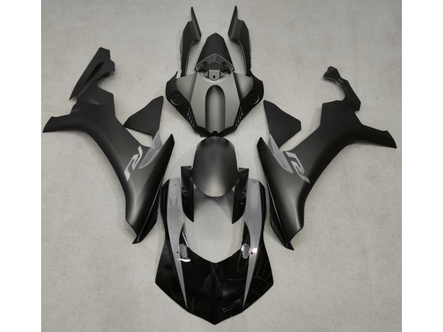 2015-2019 Matte Black & Gray Yamaha R1 Fairings Canada