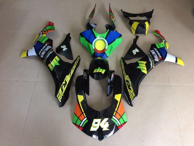 2015-2019 Multi Color Custom Style Gloss Yamaha R1 Fairings Canada