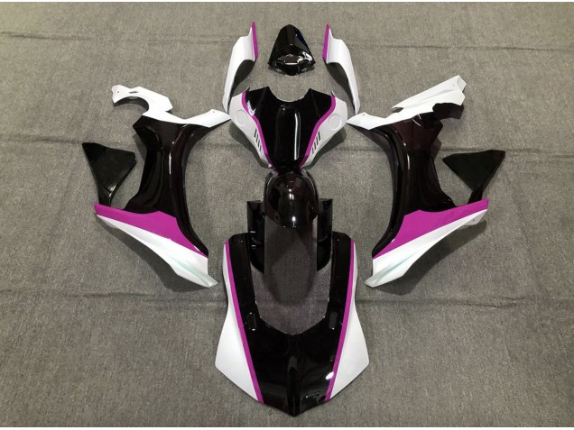 2015-2019 Pink Black and White Yamaha R1 Fairings Canada 2015-2019 Pink Black and White Yamaha R1 Fairings Canada