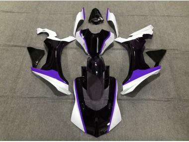 2015-2019 Purple Black and White Yamaha R1 Fairings Canada