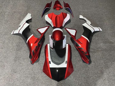 2015-2019 Red & Carbon Fiber Accents Yamaha R1 Fairings Canada