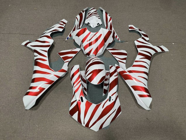 2015-2019 Red Zebra Yamaha R1 Fairings Canada 2015-2019 Red Zebra Yamaha R1 Fairings Canada
