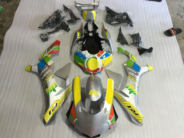 2015-2019 SILVER Yamaha R1 Fairings Canada 2015-2019 SILVER Yamaha R1 Fairings Canada