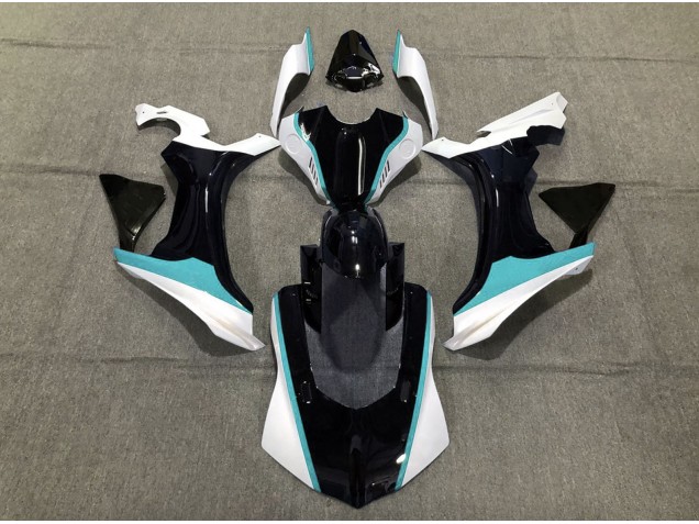 2015-2019 Sky Blue Black and White Yamaha R1 Fairings Canada 2015-2019 Sky Blue Black and White Yamaha R1 Fairings Canada