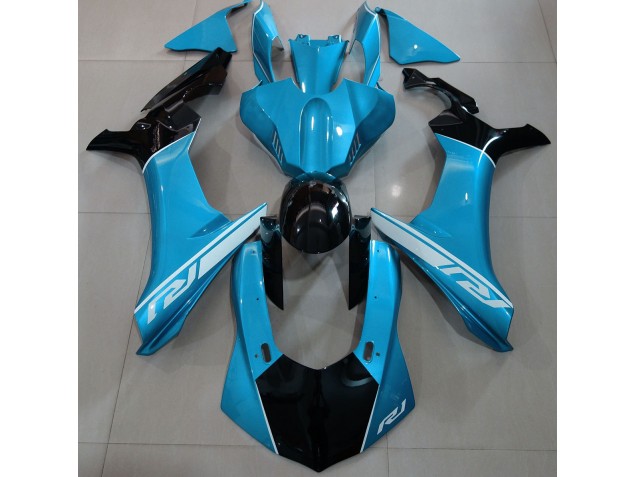2015-2019 Sky Blue and Black Yamaha R1 Fairings Canada 2015-2019 Sky Blue and Black Yamaha R1 Fairings Canada