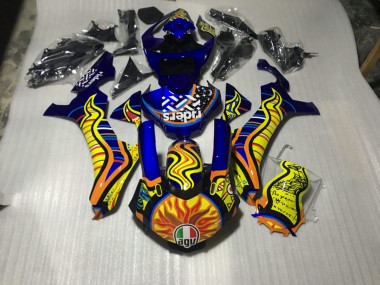2015-2019 Tribal Design Yamaha R1 Fairings Canada