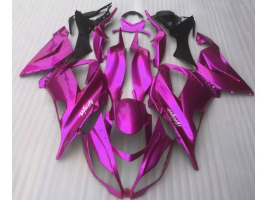 2016-2019 Candy Pink Gloss Kawasaki ZX10R Fairings Canada