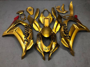 2016-2019 Gold Kawasaki ZX10R Fairings Canada