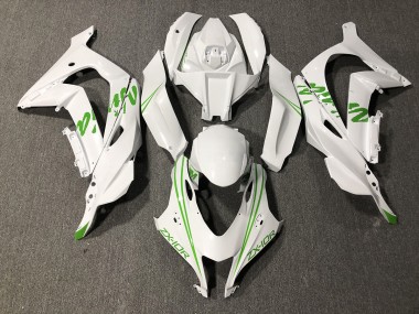2016-2019 Pearl Green White Kawi Kawasaki ZX10R Fairings Canada
