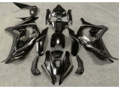 2016-2019 Satin Black & Grey Kawasaki ZX10R Fairings Canada