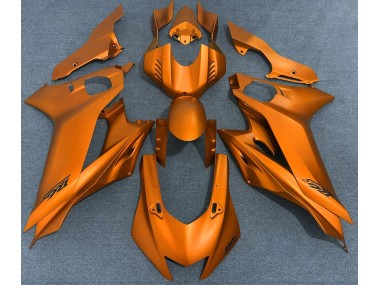 2017-2019 Bright Orange Matte Yamaha R6 Fairings Canada