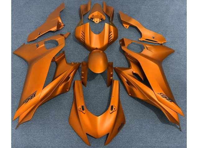 2017-2019 Bright Orange Matte Yamaha R6 Fairings Canada