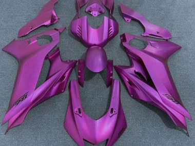 2017-2019 Bright Purple Matte Yamaha R6 Fairings Canada