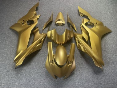 2017-2019 Custom Gold Yamaha R6 Fairings Canada
