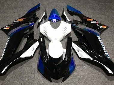 2017-2019 Dark Blue Custom Yamaha R6 Fairings Canada