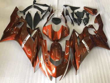 2017-2019 Deep Orange Yamaha R6 Fairings Canada