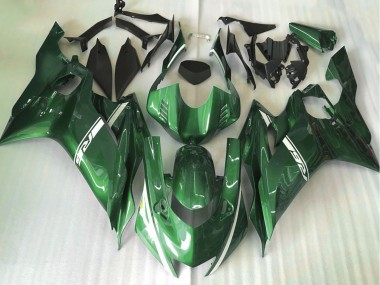 2017-2019 Forest Green Yamaha R6 Fairings Canada