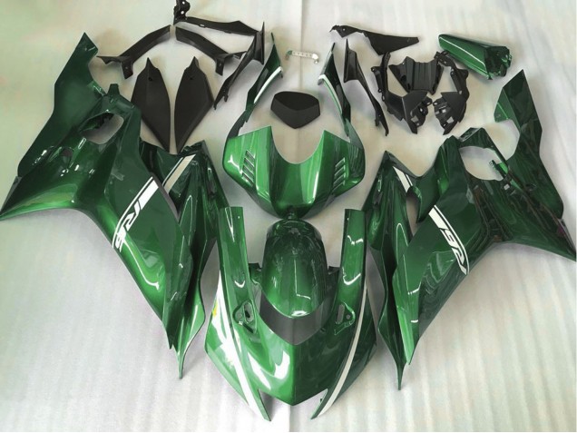 2017-2019 Forest Green Yamaha R6 Fairings Canada 2017-2019 Forest Green Yamaha R6 Fairings Canada