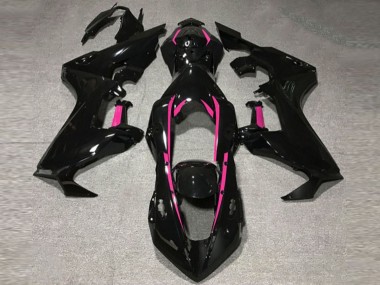 2017-2019 Gloss Black & Pink Lining Honda CBR1000RR Fairings Canada