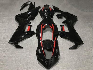 2017-2019 Gloss Black W Red Lining Honda CBR1000RR Fairings Canada