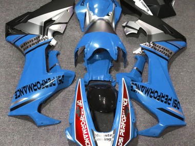 2017-2019 Gloss Blue & Red Honda CBR1000RR Fairings Canada