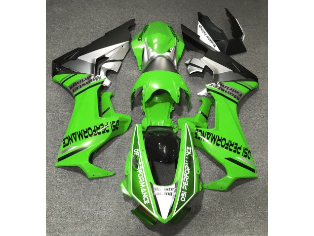 2017-2019 Gloss Green & Green Honda CBR1000RR Fairings Canada 2017-2019 Gloss Green & Green Honda CBR1000RR Fairings Canada