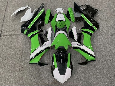 2017-2019 Gloss Green White and Black Honda CBR1000RR Fairings Canada