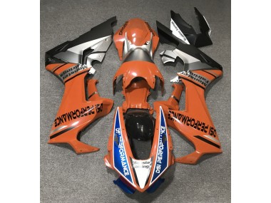 2017-2019 Gloss Orange & Blue Honda CBR1000RR Fairings Canada