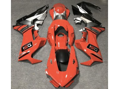 2017-2019 Gloss Orange DSI Honda CBR1000RR Fairings Canada