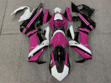 2017-2019 Gloss Pink White and Black Honda CBR1000RR Fairings Canada
