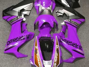 2017-2019 Gloss Purple & Orange Honda CBR1000RR Fairings Canada