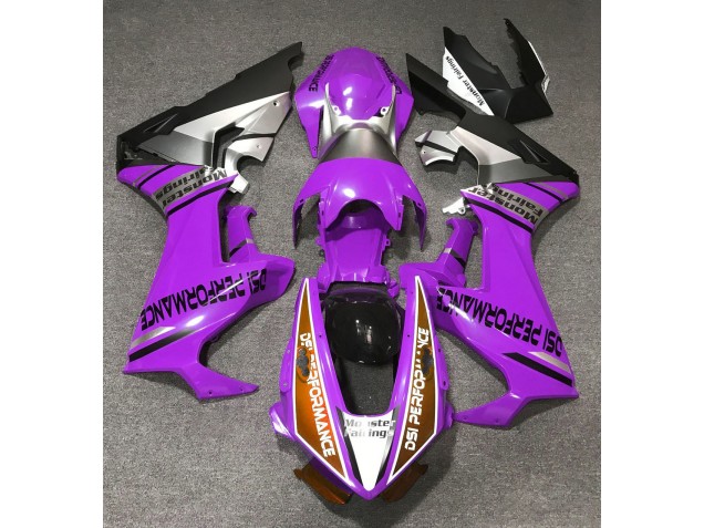 2017-2019 Gloss Purple & Orange Honda CBR1000RR Fairings Canada 2017-2019 Gloss Purple & Orange Honda CBR1000RR Fairings Canada