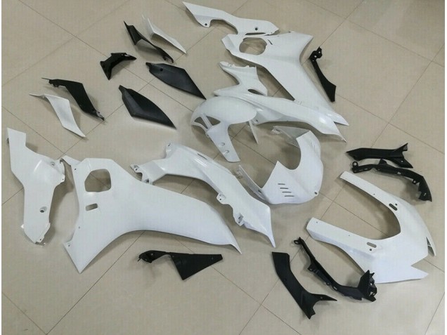 2017-2019 Gloss White Yamaha R6 Fairings Canada 2017-2019 Gloss White Yamaha R6 Fairings Canada