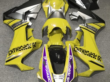 2017-2019 Gloss Yellow & Purple Honda CBR1000RR Fairings Canada