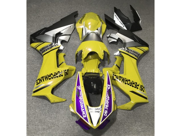 2017-2019 Gloss Yellow & Purple Honda CBR1000RR Fairings Canada