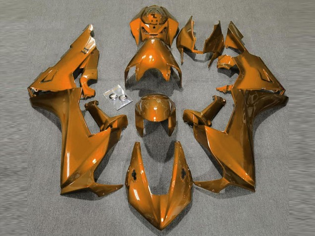 2017-2019 Light Orange Gloss Honda CBR1000RR Fairings Canada 2017-2019 Light Orange Gloss Honda CBR1000RR Fairings Canada