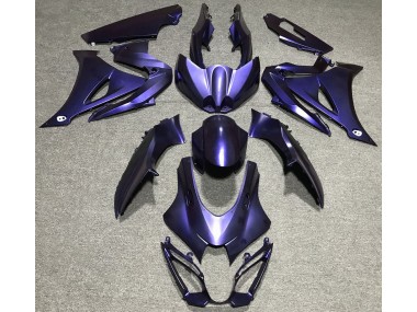 2017-2019 Matte Blue Suzuki GSXR 1000 Fairings Canada