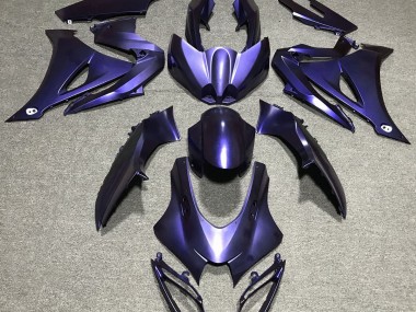 2017-2019 Matte Blue Suzuki GSXR 1000 Fairings Canada