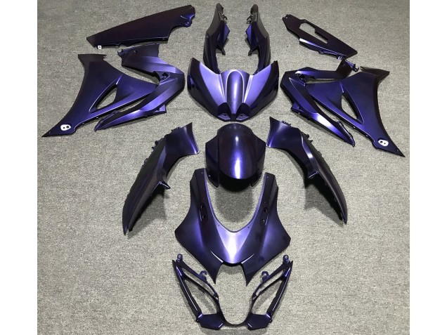 2017-2019 Matte Blue Suzuki GSXR 1000 Fairings Canada 2017-2019 Matte Blue Suzuki GSXR 1000 Fairings Canada