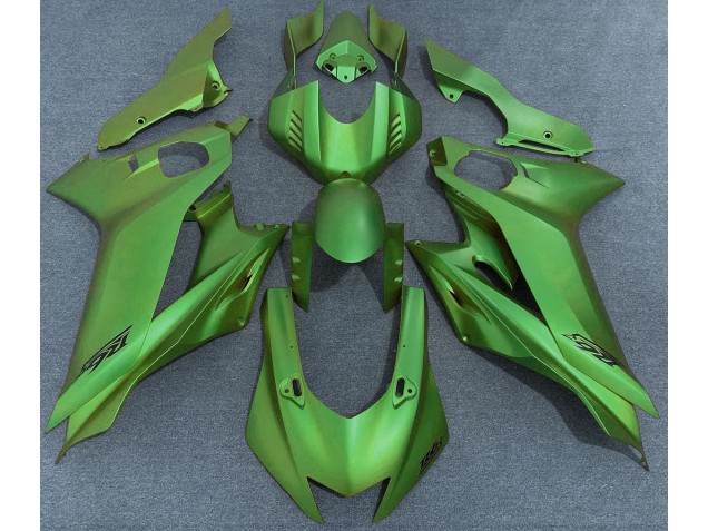 2017-2019 Matte Green Yamaha R6 Fairings Canada 2017-2019 Matte Green Yamaha R6 Fairings Canada