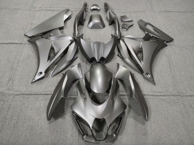 2017-2019 Matte Gunmetal Grey Suzuki GSXR 1000 Fairings Canada