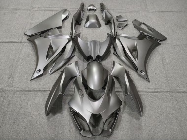 2017-2019 Matte Gunmetal Grey Suzuki GSXR 1000 Fairings Canada